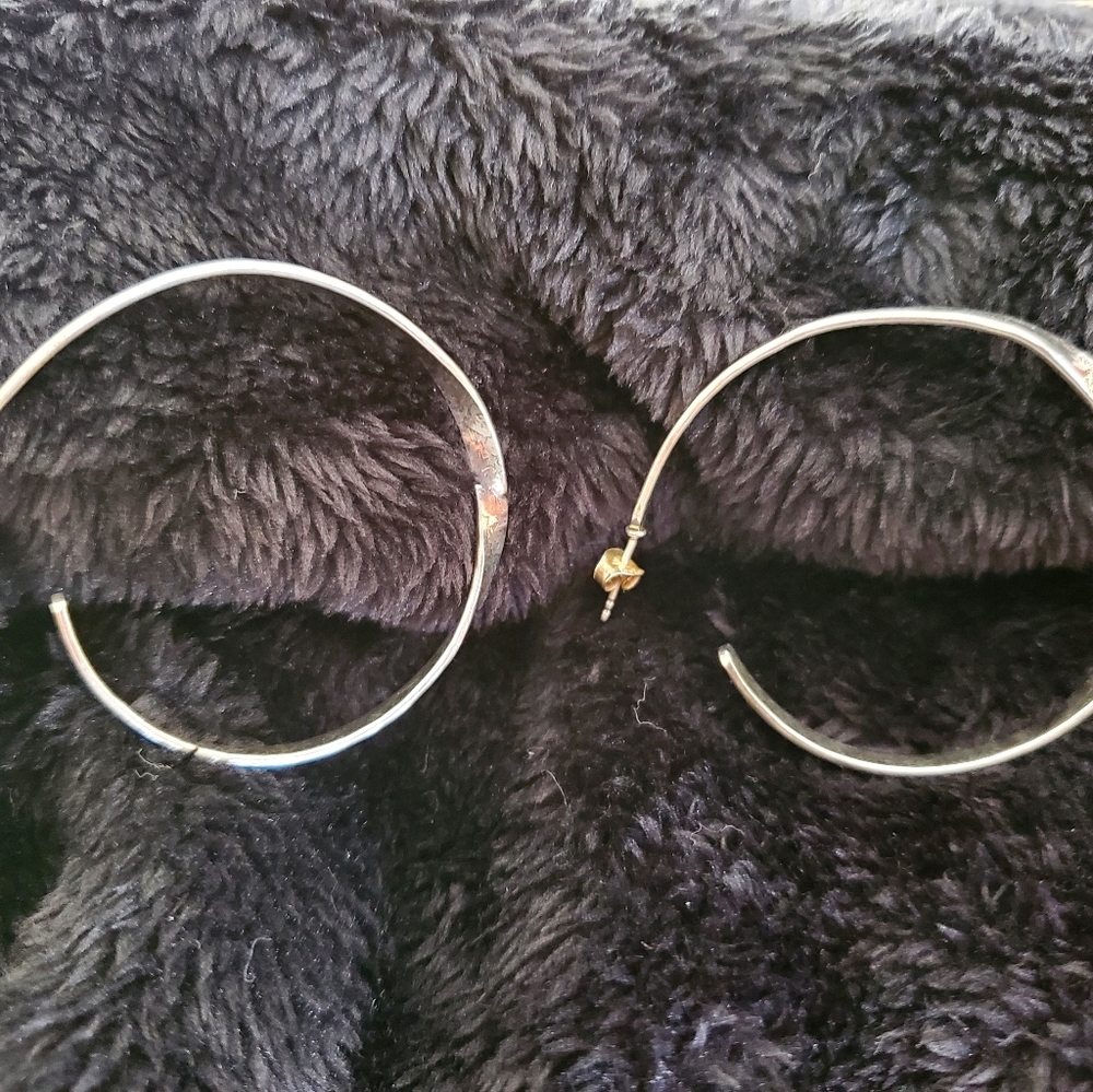 Silpada Hoop Earrings